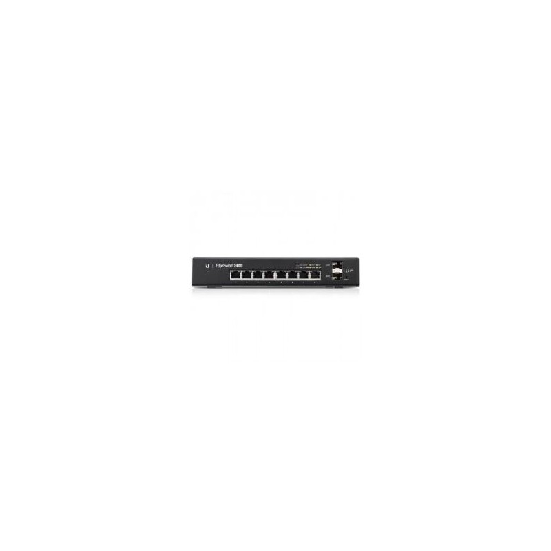 Ubiquiti EdgeSwitch, 8-Port, 150W Ubiquiti EdgeSwitch, 8-Port, 150W